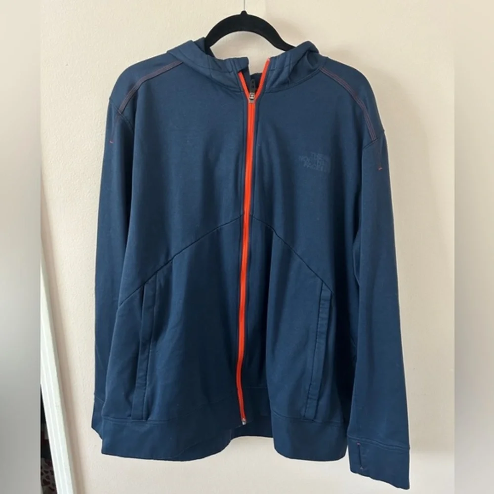 The North Face‎ Soft Shell Jacket – Blue, Men’s XXL